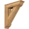 Ekena Millwork Traditional Traditional Rough Sawn Bracket w/ Offset Brace, Western Red Cedar, 8"W x 30"D x 34"H BKT0806X30X34TRA01RWR - alternate 1